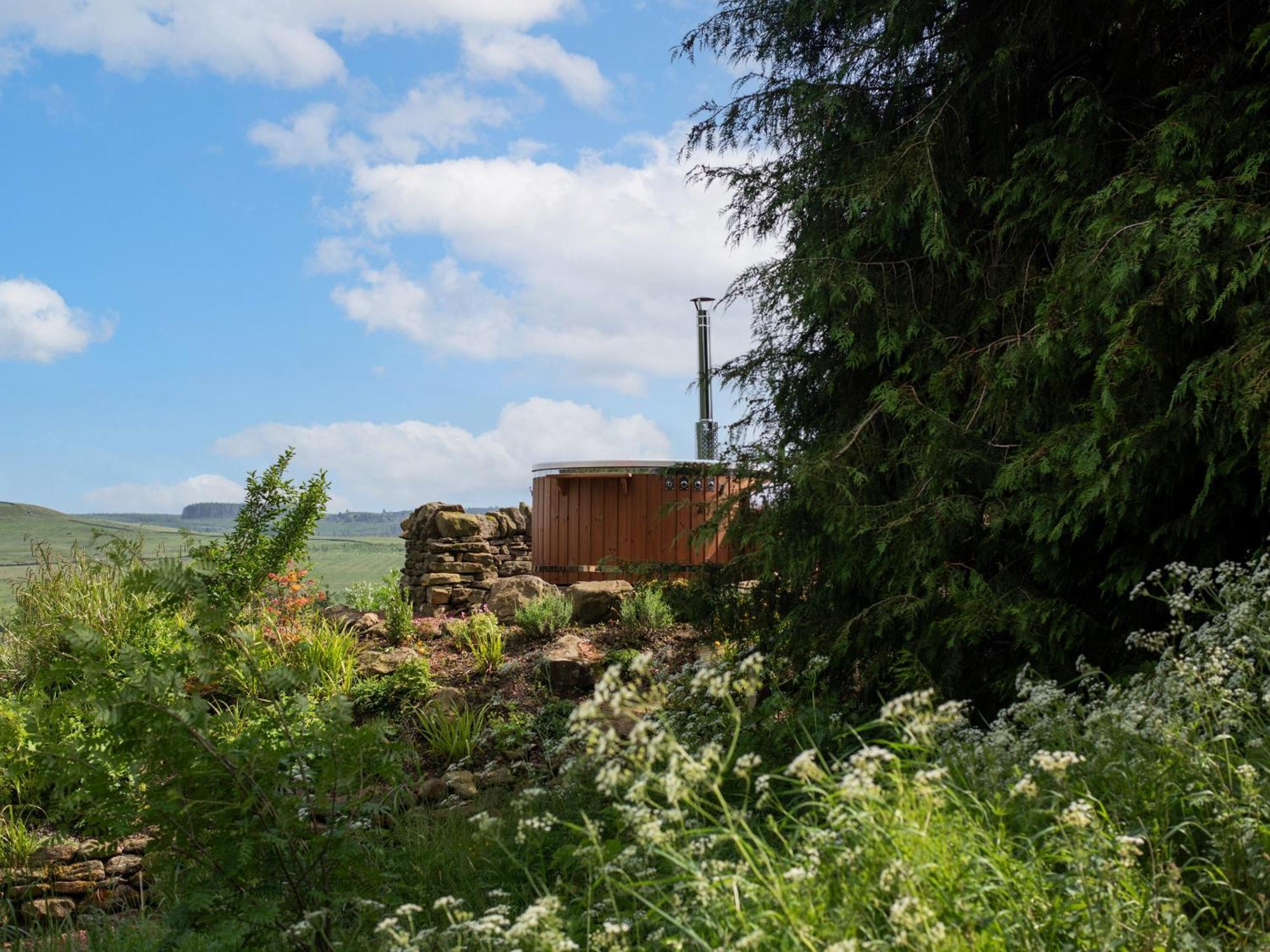 Broomstick Cottage Elsdon Exterior photo