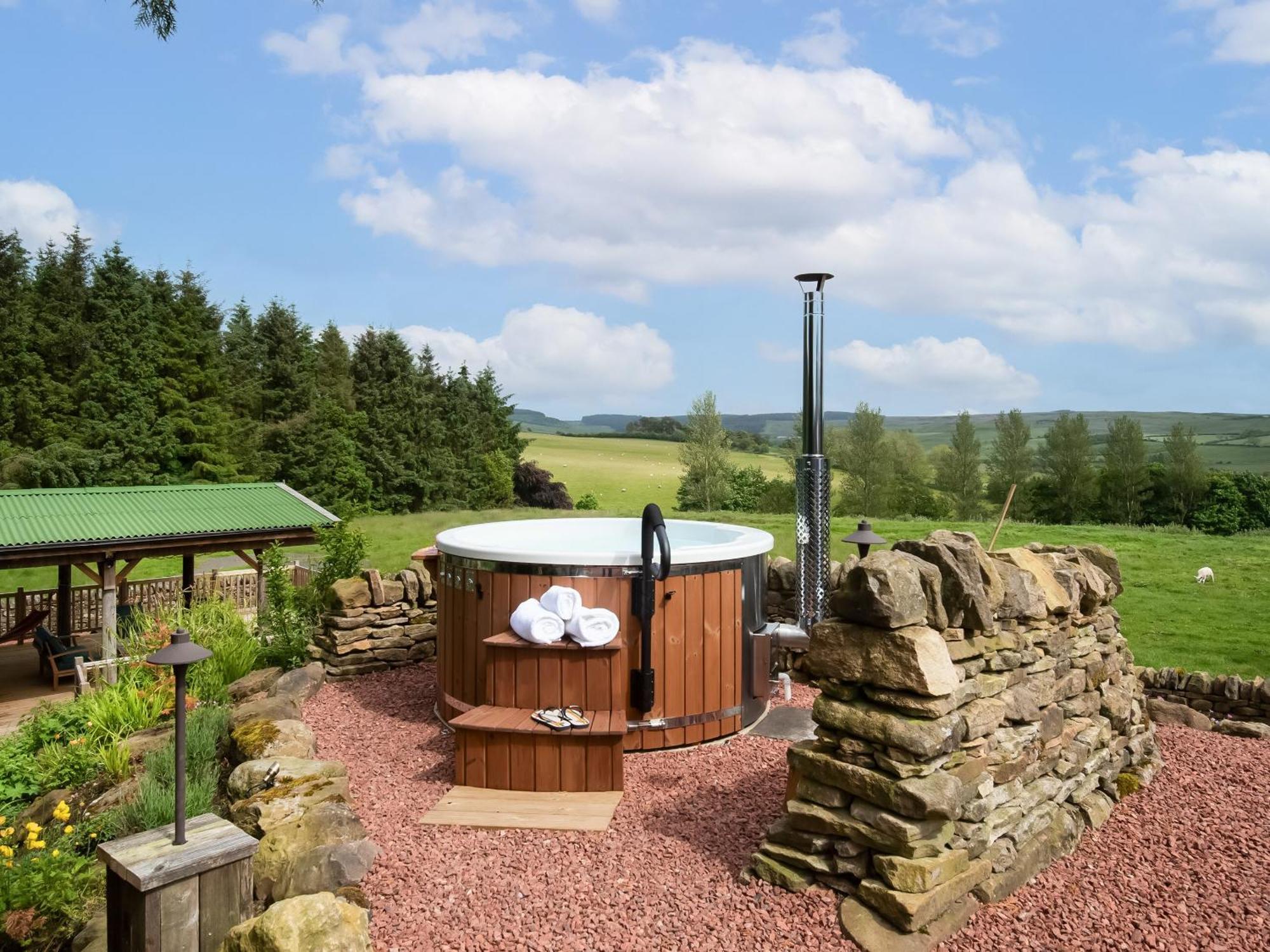 Broomstick Cottage Elsdon Exterior photo
