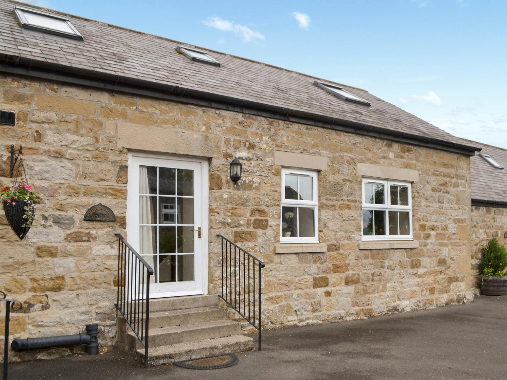 Broomstick Cottage Elsdon Exterior photo