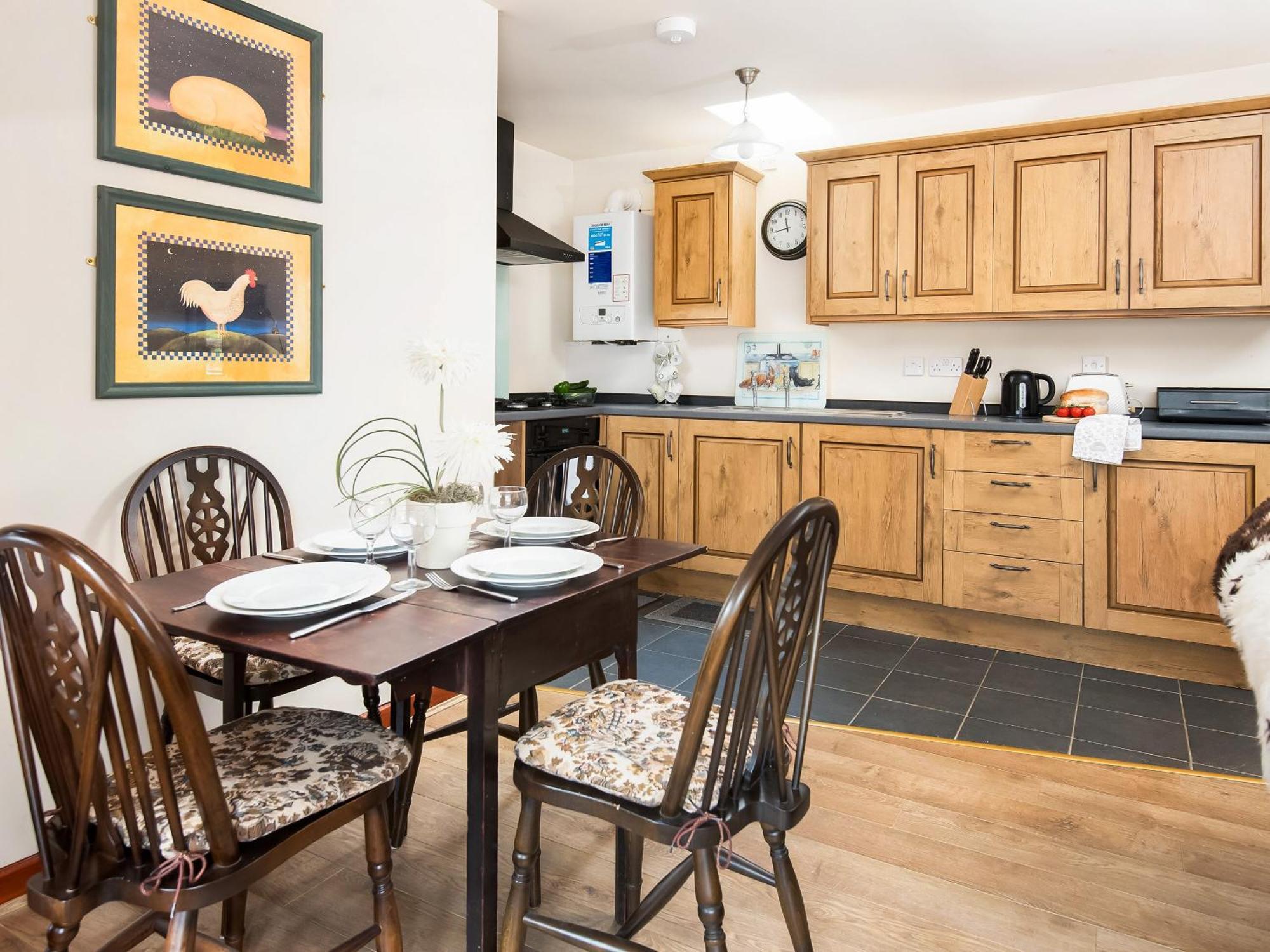 Broomstick Cottage Elsdon Exterior photo