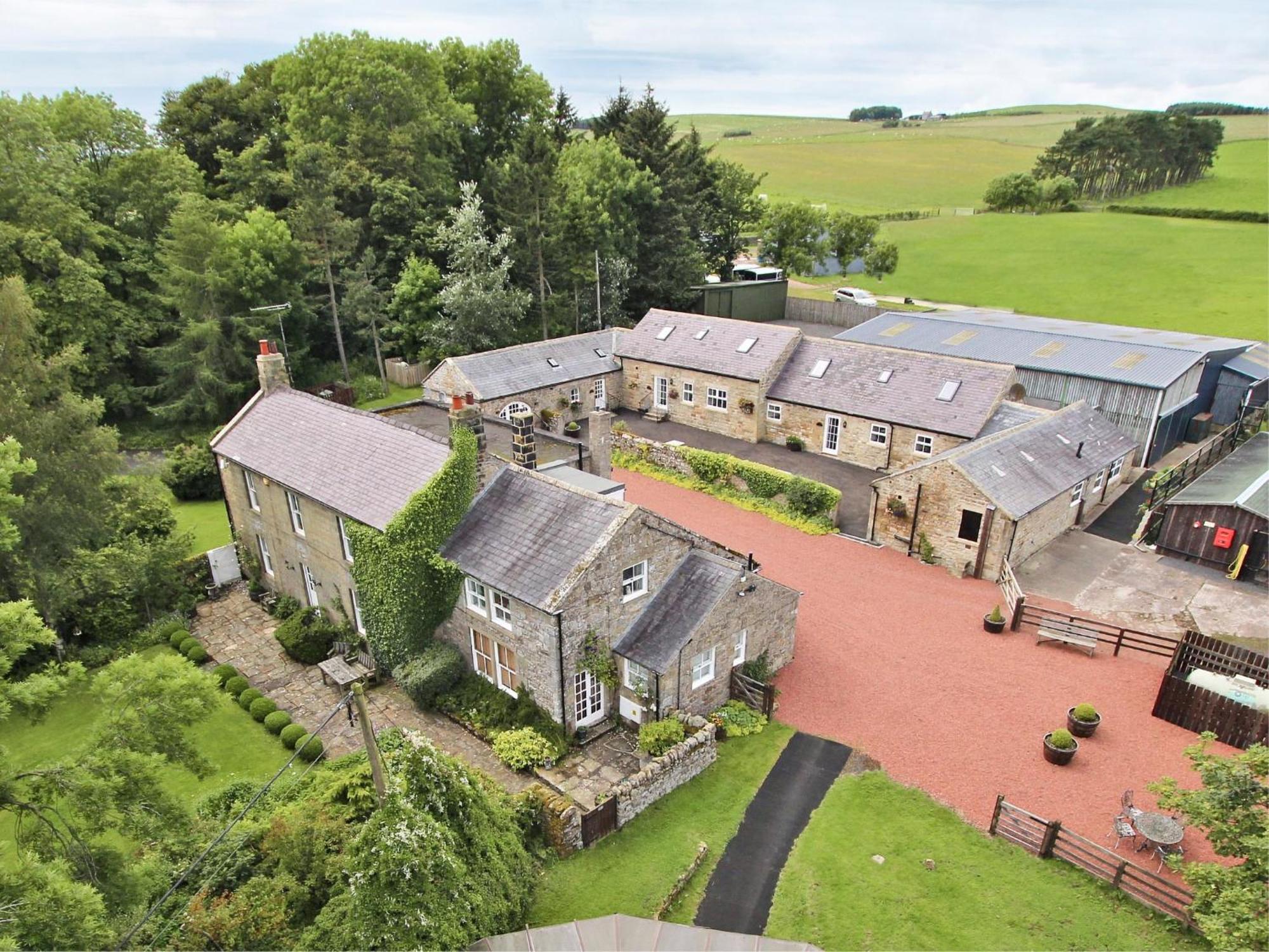 Broomstick Cottage Elsdon Exterior photo